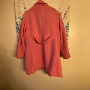 Style & Co. Women's Coral Pea Coat